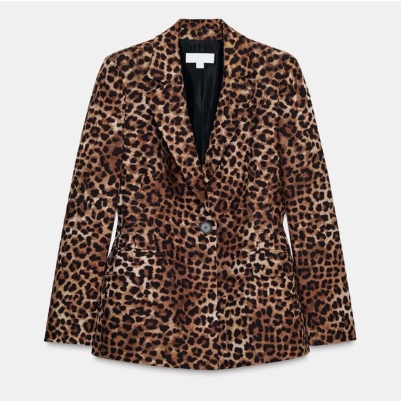 NWT Zara Leopard Blazer 🤩 - Picture 2 of 7